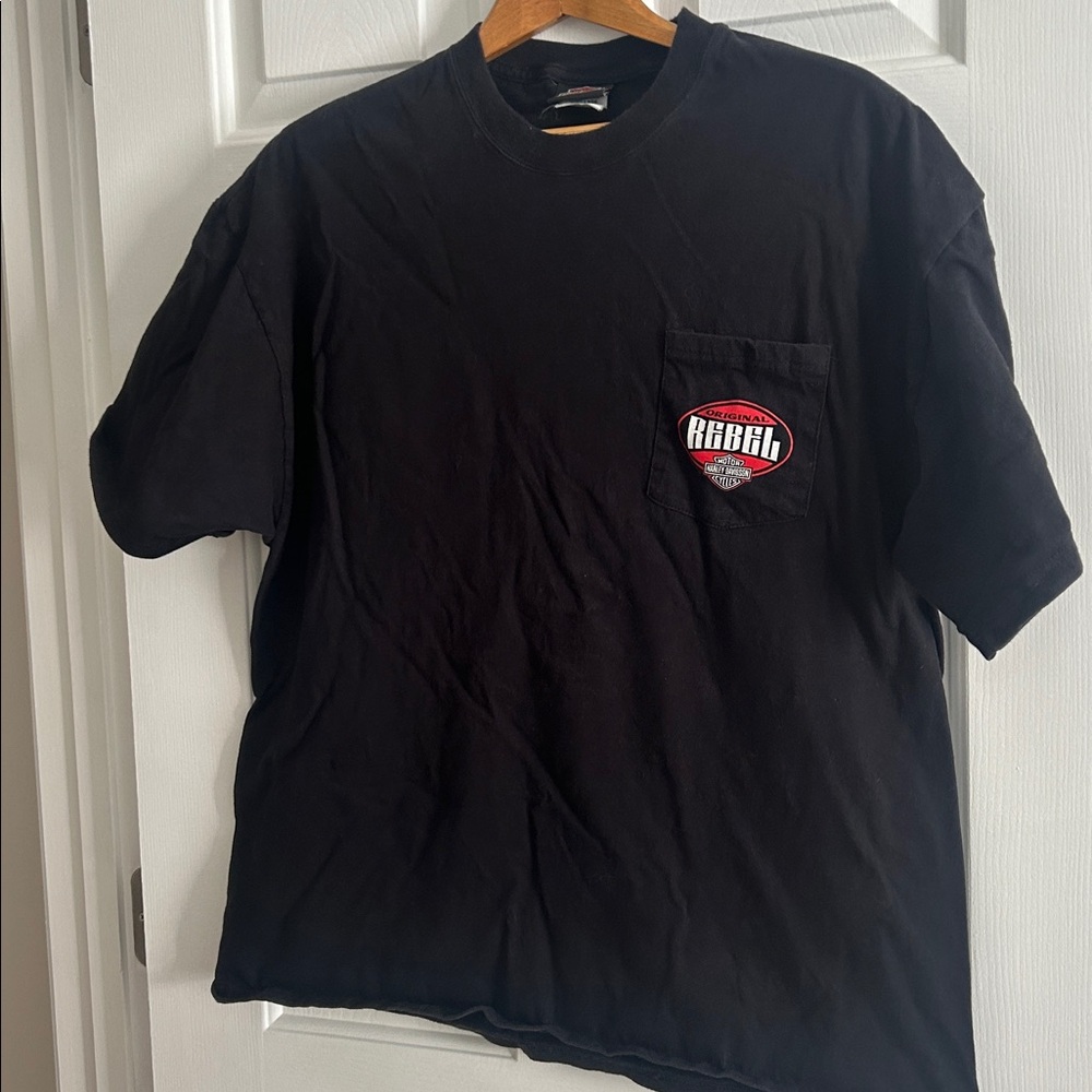 Harley Davidson 100%cotton Hanes t shirt 
Good condition